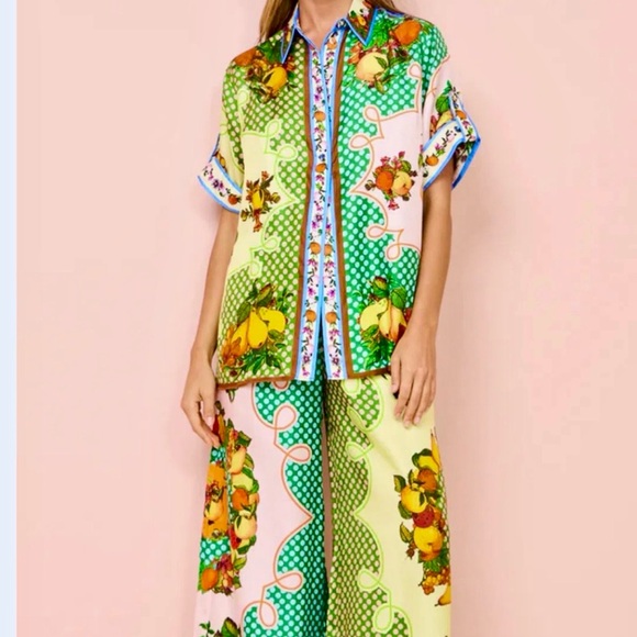 Alemais Multicolor Patterned Set - Picture 2 of 10